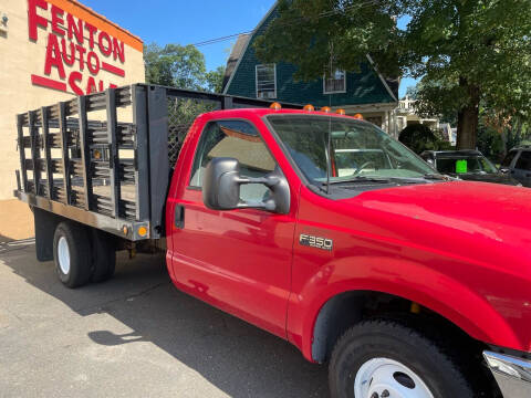 2003 Ford F-350 Super Duty for sale at FENTON AUTO SALES in Westfield MA