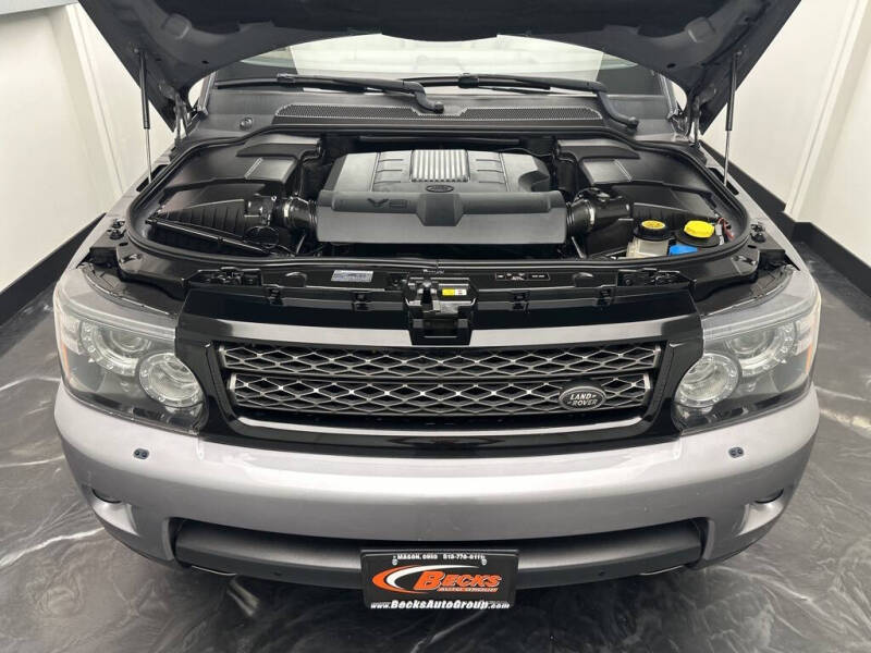 2013 Land Rover Range Rover Sport HSE