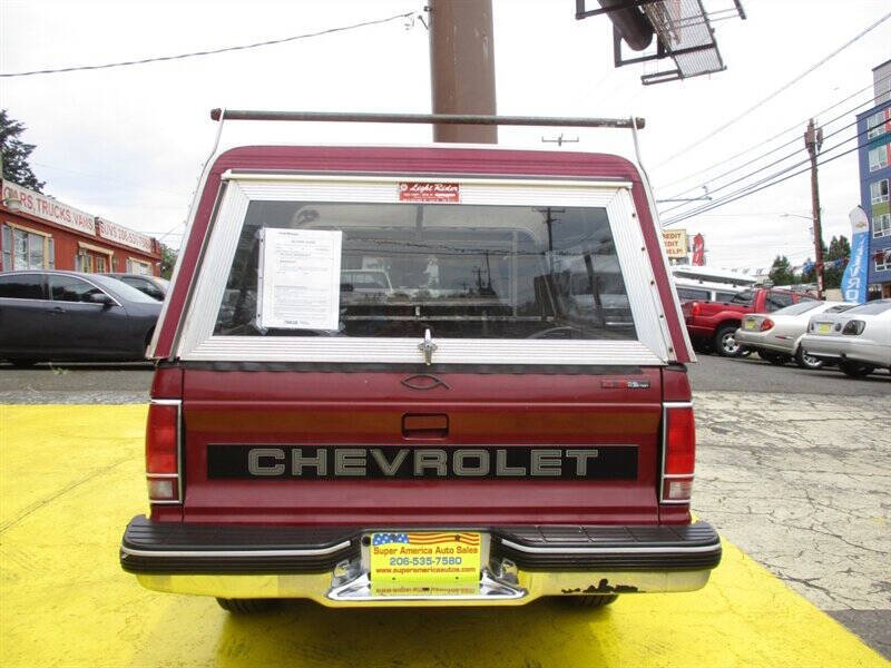 1991 Chevrolet S-10