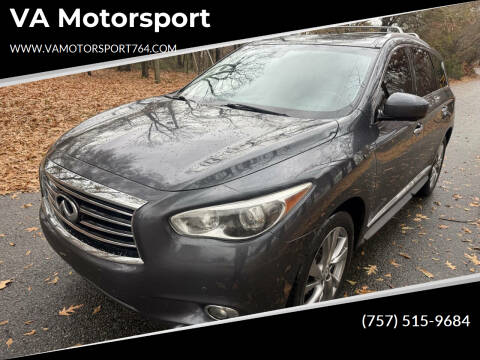 2013 Infiniti JX35
