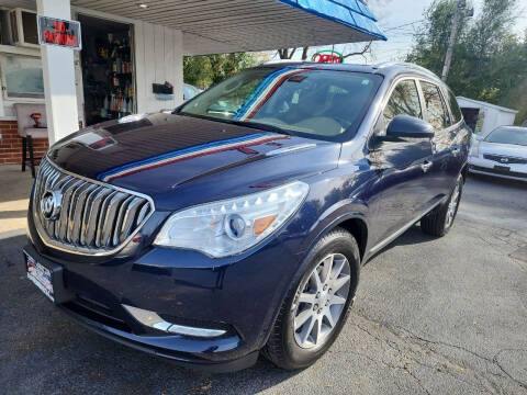2017 Buick Enclave for sale at New Wheels in Glendale Heights IL