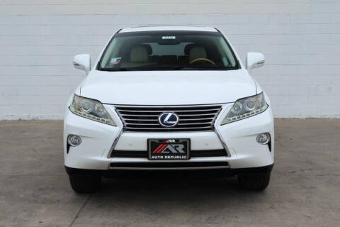 2015 Lexus RX 450h