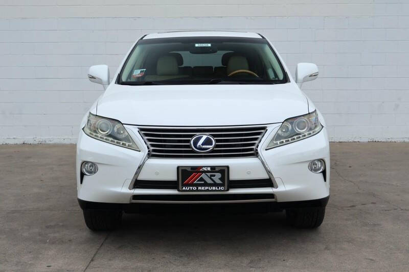 2015 Lexus RX 450h