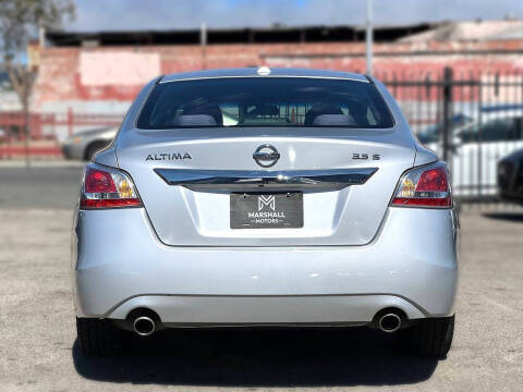2014 Nissan Altima 3.5 S