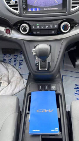 2016 Honda CR-V EX