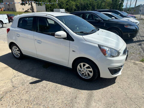 2017 Mitsubishi Mirage for sale at SAVORS AUTO CONNECTION LLC in East Liverpool OH