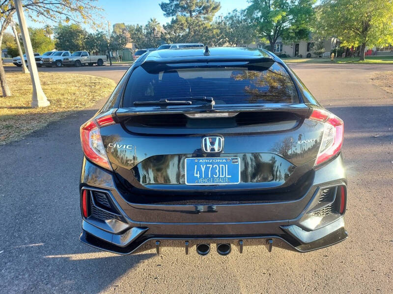 2021 Honda Civic Sport