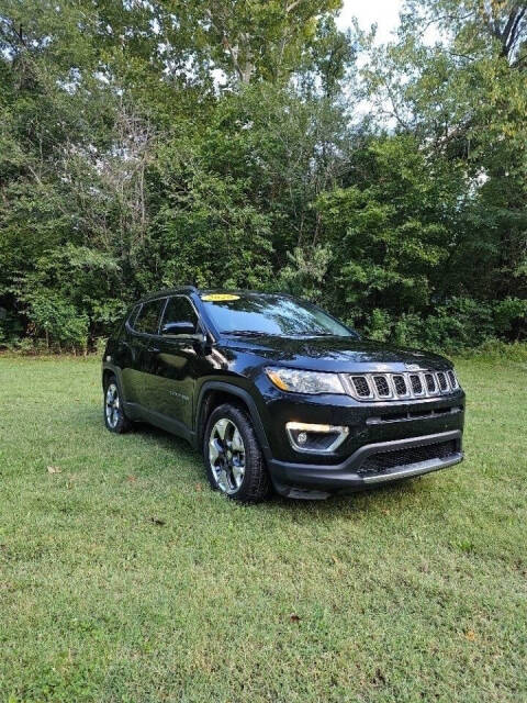 2020 Jeep Compass for sale at Intex Motors in Wichita, KS