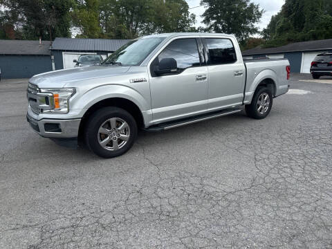 2018 Ford F-150 for sale at Adairsville Auto Mart in Plainville GA