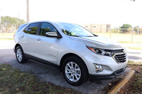 2021 Chevrolet Equinox for sale at Cosmo Motors in Pompano Beach FL