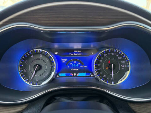 2015 Chrysler 200 C