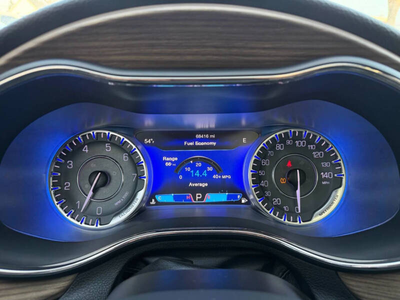 2015 Chrysler 200 C