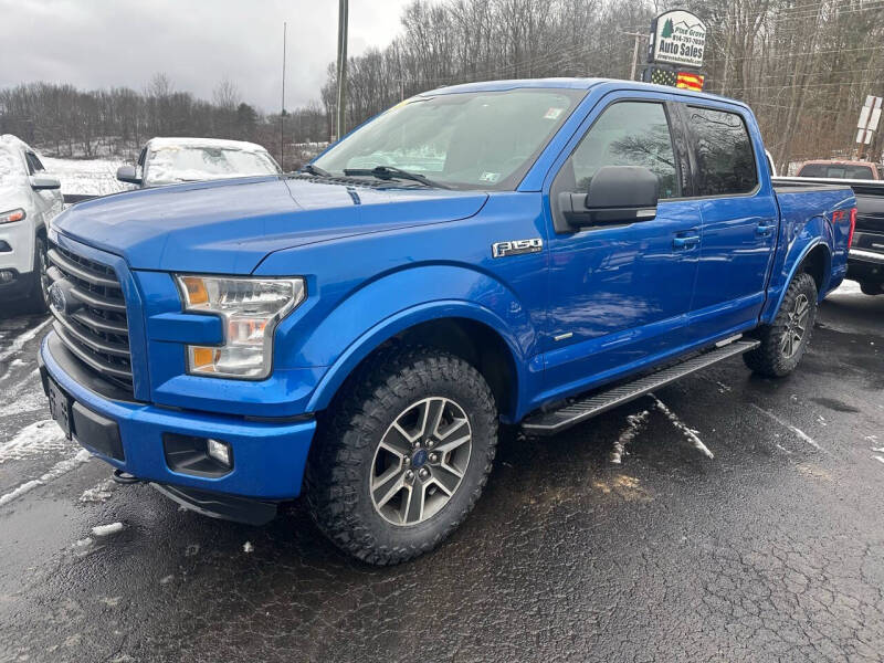 2015 Ford F-150 XLT photo 2