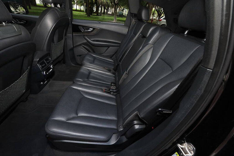 2018 Audi Q7 3.0T quattro Prestige