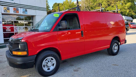 2016 Chevrolet Express 2500
