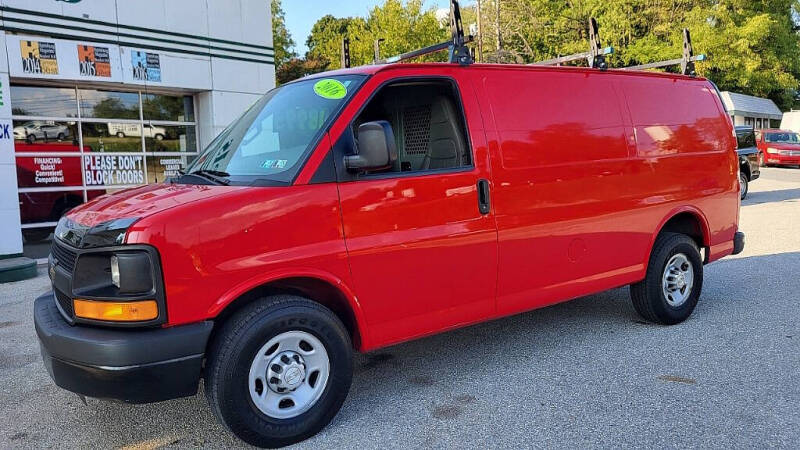 2016 Chevrolet Express 2500