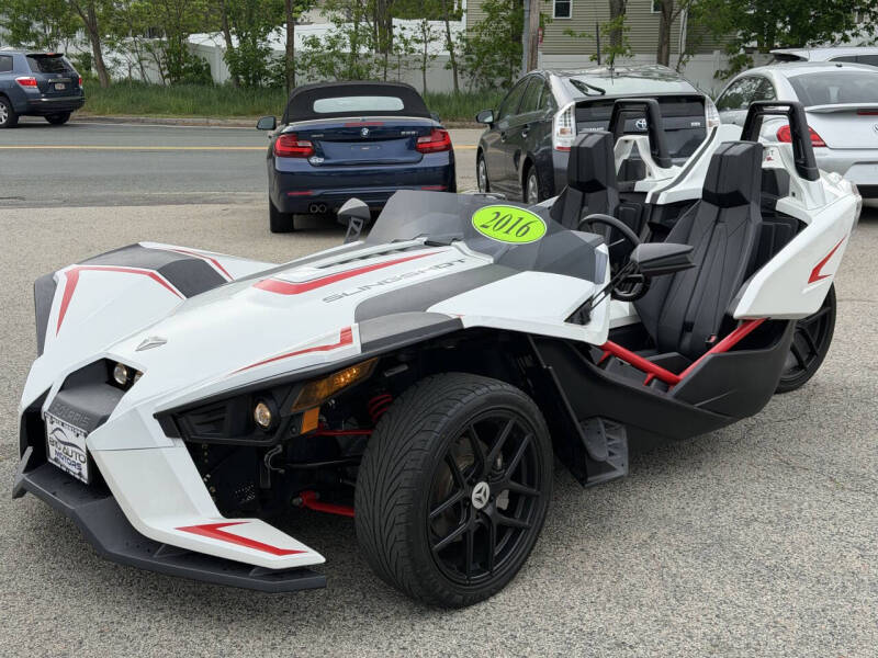 2016 Polaris Slingshot