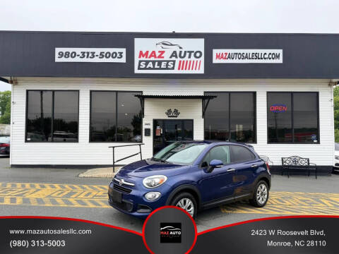 2016 FIAT 500X Easy