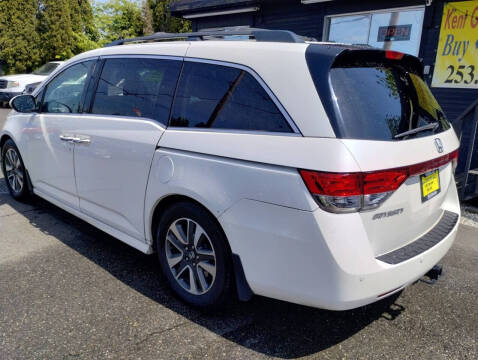 2014 Honda Odyssey Touring Elite