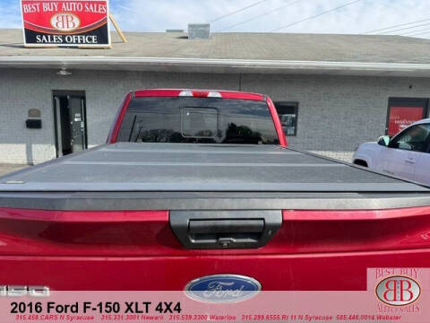 2016 Ford F-150