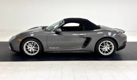 2017 Porsche 718 Boxster