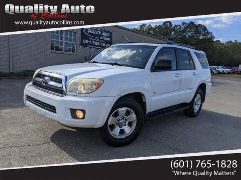 2009 Toyota 4Runner for sale at Quality Auto of Collins in Collins MS