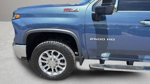 2025 Chevrolet Silverado 2500HD
