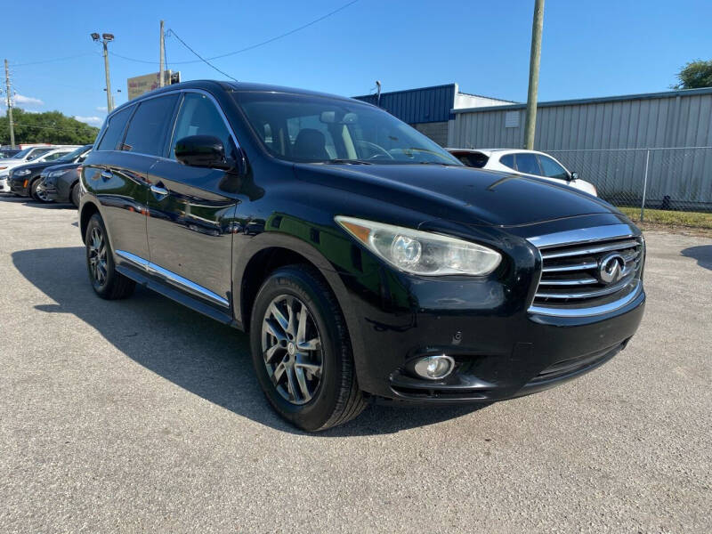 2013 Infiniti JX35 for sale at Marvin Motors in Kissimmee FL