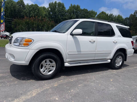 2002 Toyota Sequoia for sale at Autohaus of Greensboro in Greensboro NC