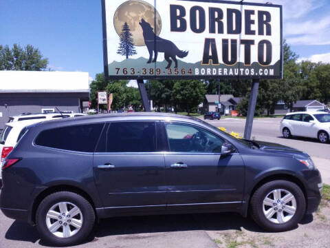 2014 Chevrolet Traverse for sale at Border Auto of Princeton in Princeton MN
