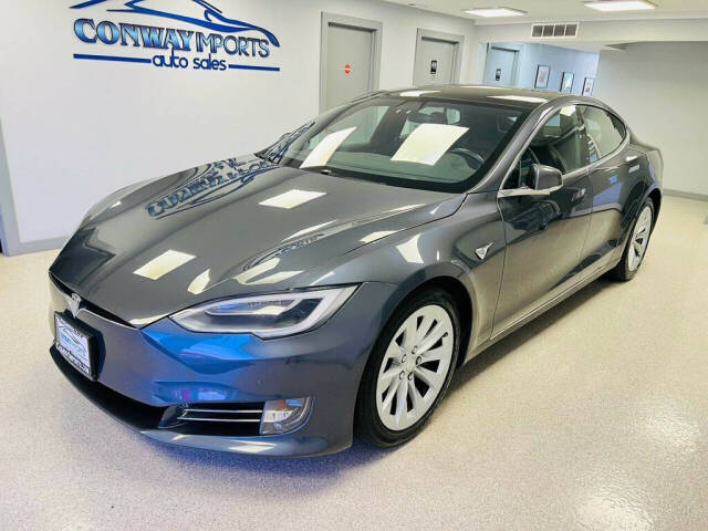 2017 Tesla Model S for sale at Conway Imports in   Streamwood, IL