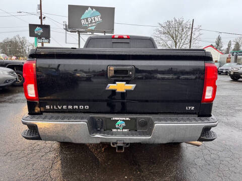 2016 Chevrolet Silverado 1500