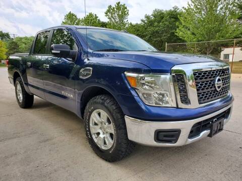 2017 Nissan Titan for sale at Western Star Auto Sales in Chicago IL