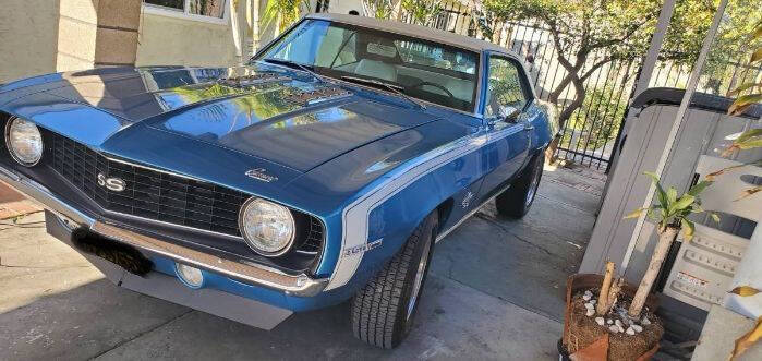1969 Chevrolet Camaro