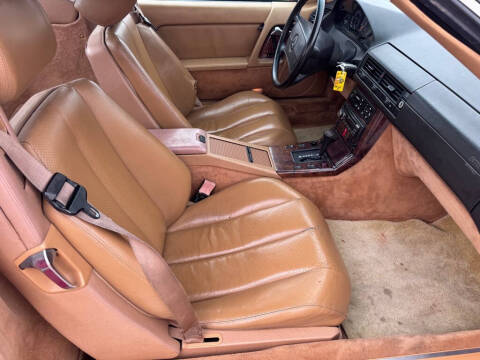 1991 Mercedes-Benz 500-Class 500 SL