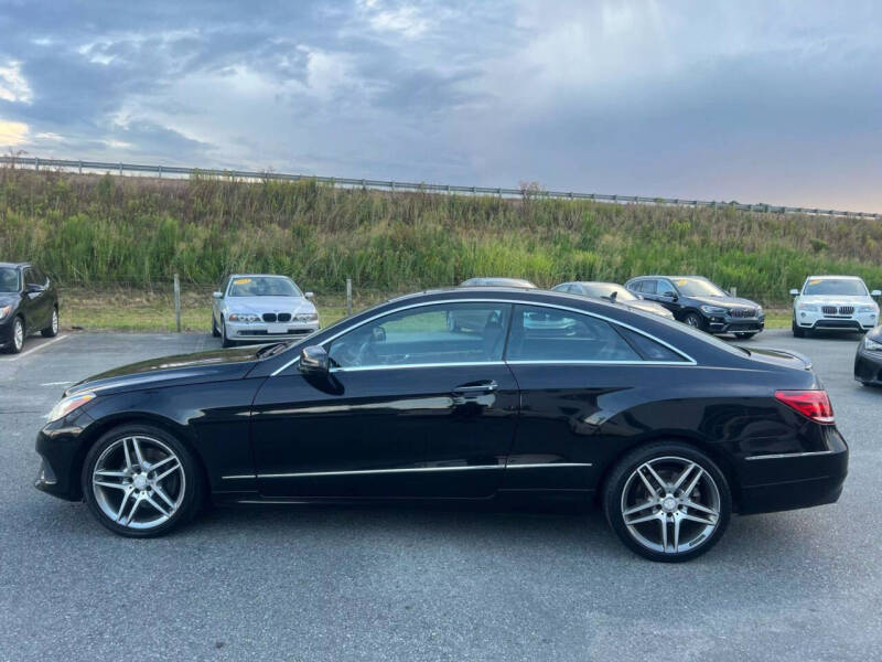 2014 Mercedes-Benz E-Class E 350 4MATIC