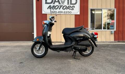 2007 Yamaha xc50 for sale at DAVID MOTORS LLC in Grey Eagle MN