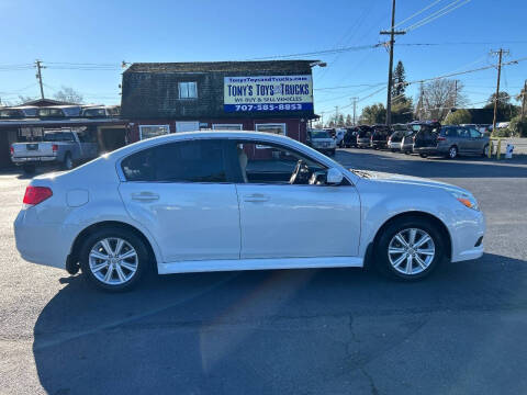 2012 Subaru Legacy 2.5i