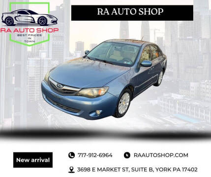 2010 Subaru Impreza 2.5i Premium