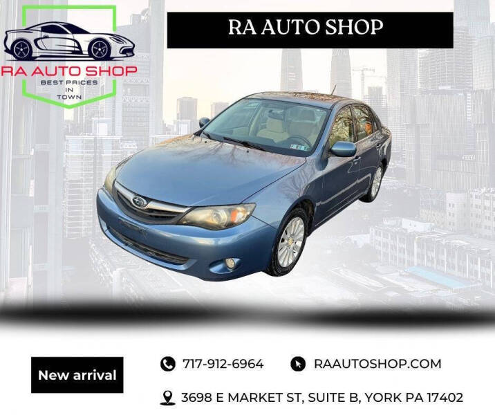 2010 Subaru Impreza 2.5i Premium