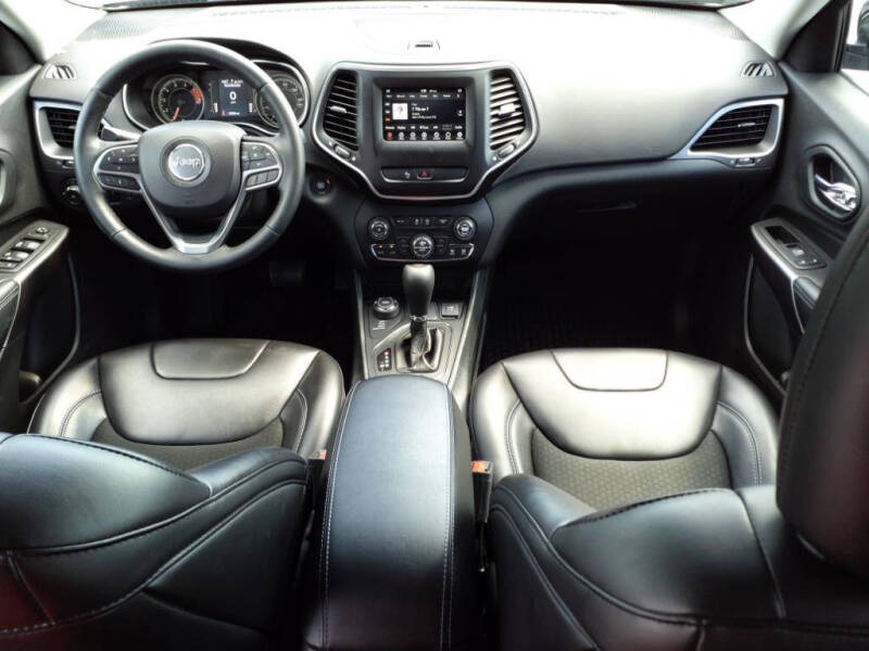 2019 Jeep Cherokee Latitude Plus