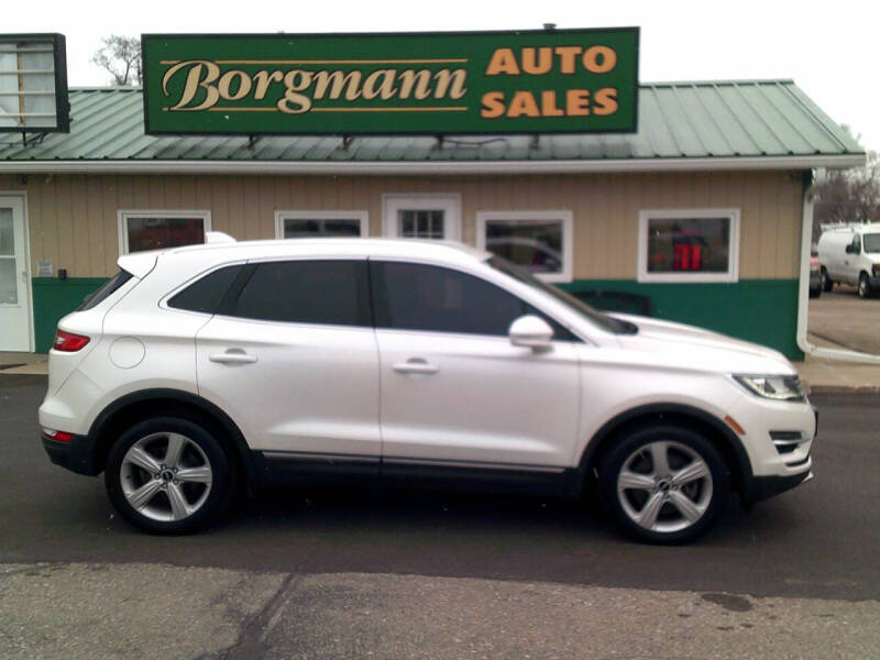 2017 Lincoln MKC for sale at Borgmann Auto Sales in Norfolk NE