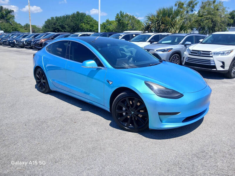 2018 Tesla Model 3