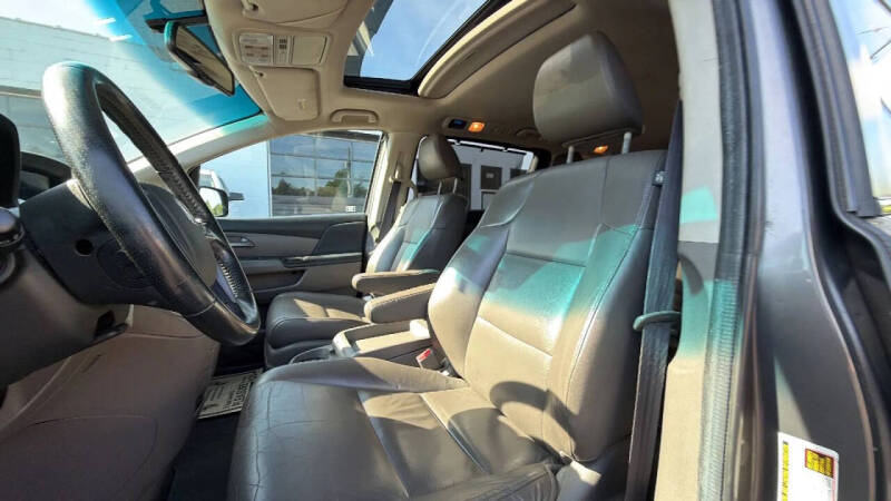 2012 Honda Odyssey