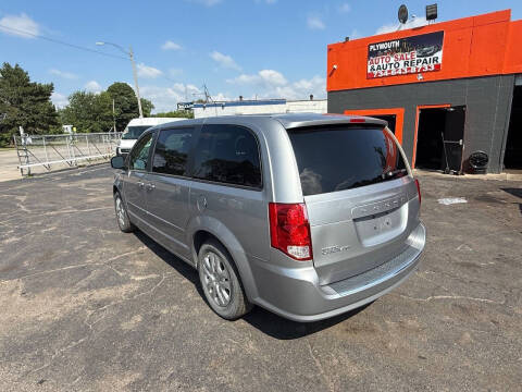 2017 Dodge Grand Caravan SE