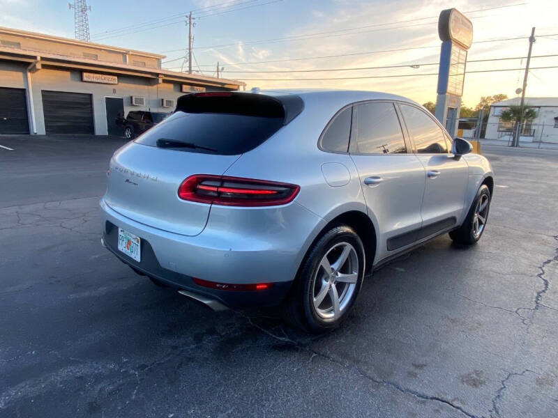 2018 Porsche Macan