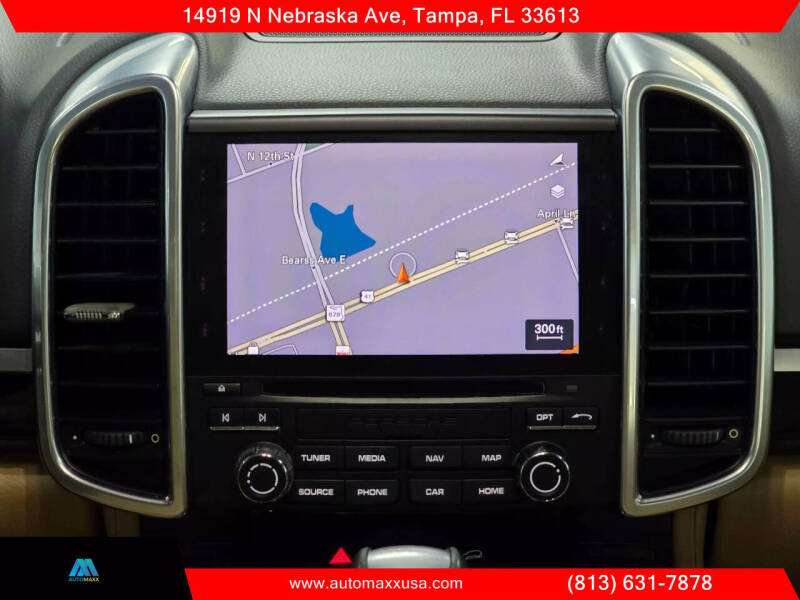 2018 Porsche Cayenne