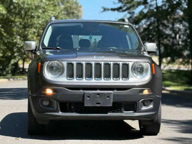 2017 Jeep Renegade Limited