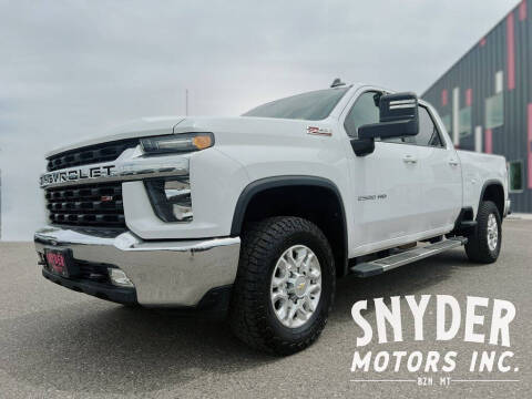 2022 Chevrolet Silverado 2500HD