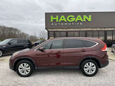 2014 Honda CR-V for sale at Hagan Automotive in Chatham IL